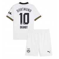 Borussia Dortmund Julian Brandt #10 Kolmas Peliasu Lasten 2024-25 Lyhythihainen (+ Lyhyet housut)